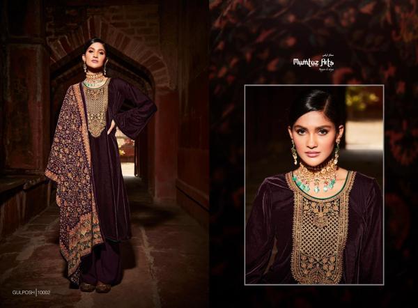 Mumtaz Gulposh Festive  Velvet Designer Salwar Kameez Collection